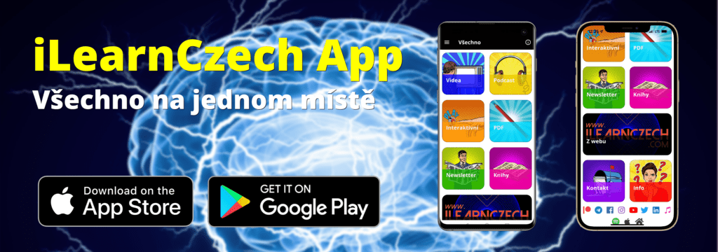 iLearnCzech App on Google Play and App Store