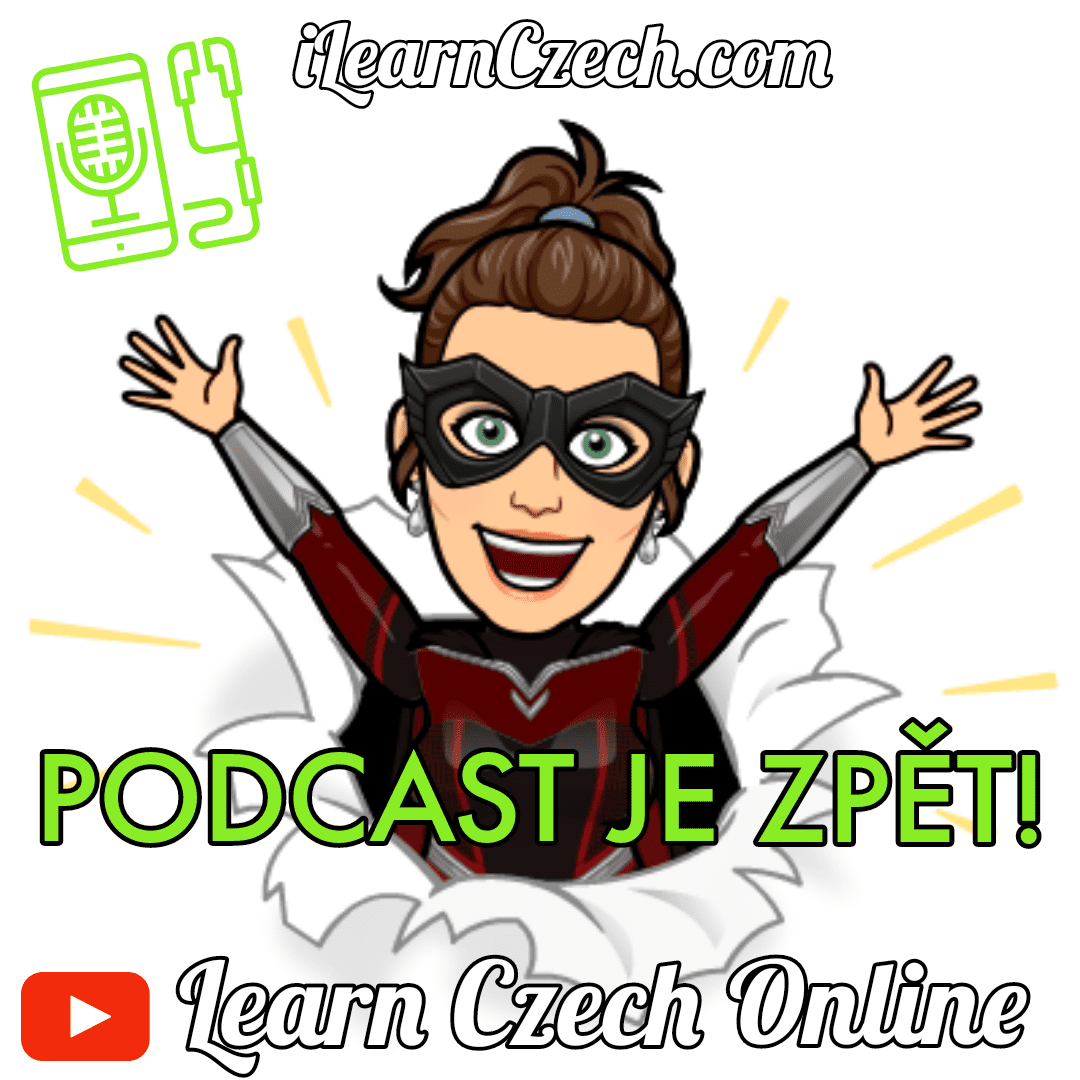 iLearnCzech Podcast je zpět